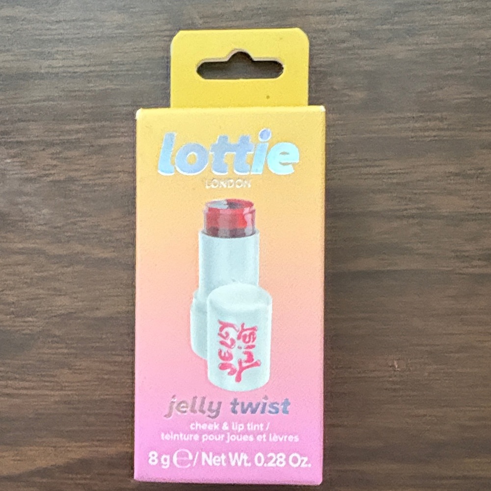 Lottie London Jelly Twist Cheek & Lip Tint pink passion